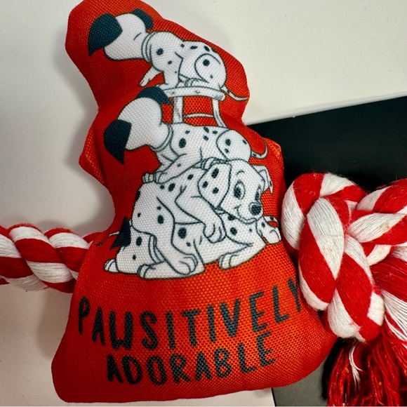 NWT. Disney 101 Dalmatians TV Pet Pull rope dog Toy. - Picture 4 of 10